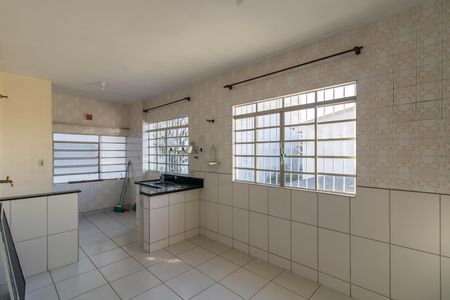 Cozinha de casa para alugar com 2 quartos, 91m² em Parque Goncalves Junior, Guarulhos