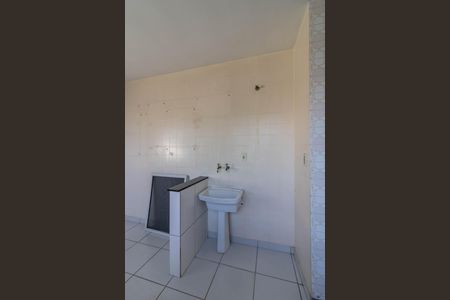 Area de Serviço de casa para alugar com 2 quartos, 91m² em Parque Goncalves Junior, Guarulhos