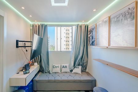 Sala de apartamento para alugar com 2 quartos, 34m² em Jardim Peri Peri, São Paulo
