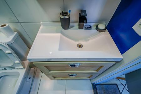 Apartamento para alugar com 34m², 2 quartos e sem vaga Apartamento para alugar com 34m², 2 quartos e sem vagaBanheiro