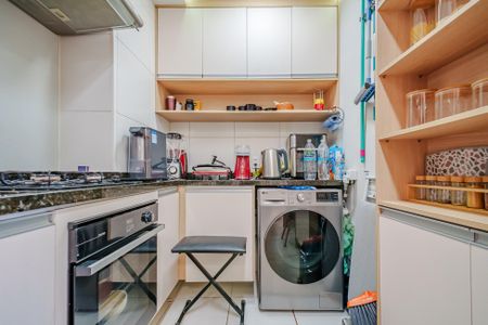 Área de Serviço de apartamento para alugar com 2 quartos, 34m² em Jardim Peri Peri, São Paulo