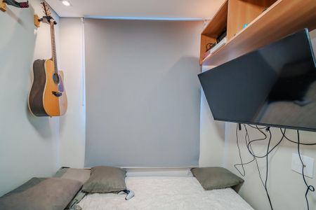 Quarto 2 de apartamento para alugar com 2 quartos, 34m² em Jardim Peri Peri, São Paulo