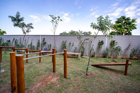 Área comum - Playground de apartamento para alugar com 2 quartos, 34m² em Jardim Peri Peri, São Paulo