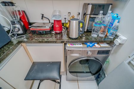 Apartamento para alugar com 34m², 2 quartos e sem vaga Apartamento para alugar com 34m², 2 quartos e sem vagaÁrea de Serviço