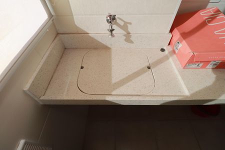 Apartamento para alugar com 42m², 2 quartos e 1 vagaCozinha 