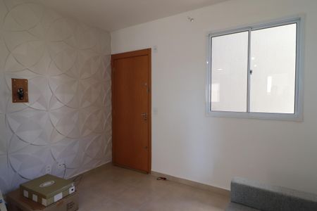 Sala de apartamento para alugar com 2 quartos, 42m² em Bonfim Paulista, Ribeirão Preto
