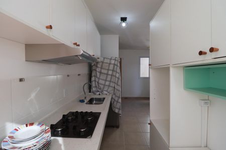 Cozinha  de apartamento para alugar com 2 quartos, 42m² em Bonfim Paulista, Ribeirão Preto