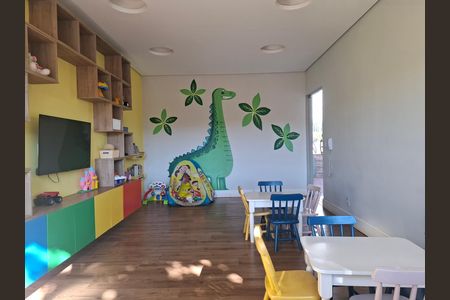Espaço kids de apartamento para alugar com 2 quartos, 42m² em Bonfim Paulista, Ribeirão Preto