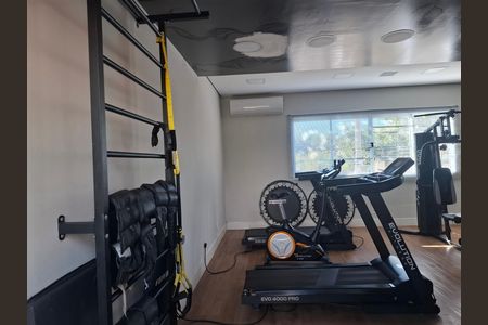 Academia  de apartamento para alugar com 2 quartos, 42m² em Bonfim Paulista, Ribeirão Preto