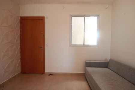 Sala de apartamento para alugar com 2 quartos, 42m² em Bonfim Paulista, Ribeirão Preto
