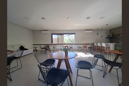 Coworking  de apartamento para alugar com 2 quartos, 42m² em Bonfim Paulista, Ribeirão Preto