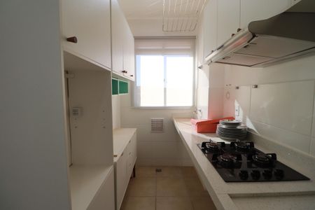 Cozinha  de apartamento para alugar com 2 quartos, 42m² em Bonfim Paulista, Ribeirão Preto