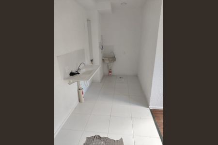 Cozinha de apartamento à venda com 2 quartos, 32m² em Parque Novo Mundo, São Paulo