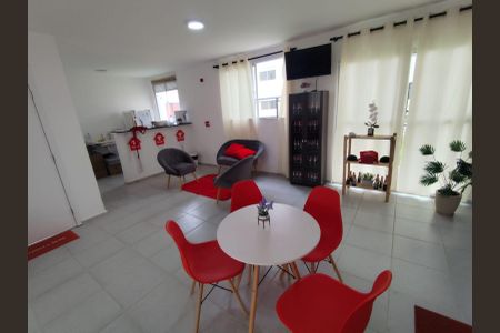 Área externa de apartamento para alugar com 2 quartos, 32m² em Parque Novo Mundo, São Paulo