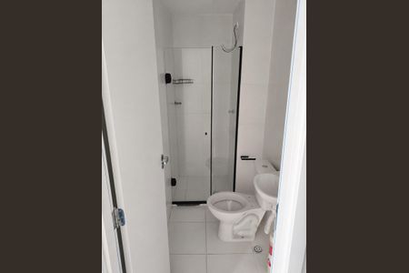 Banheiro de apartamento à venda com 2 quartos, 32m² em Parque Novo Mundo, São Paulo