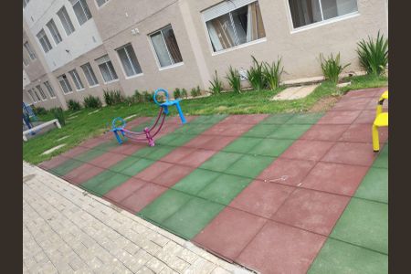 Área externa de apartamento para alugar com 2 quartos, 32m² em Parque Novo Mundo, São Paulo