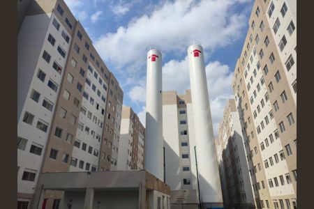 Área externa de apartamento para alugar com 2 quartos, 32m² em Parque Novo Mundo, São Paulo