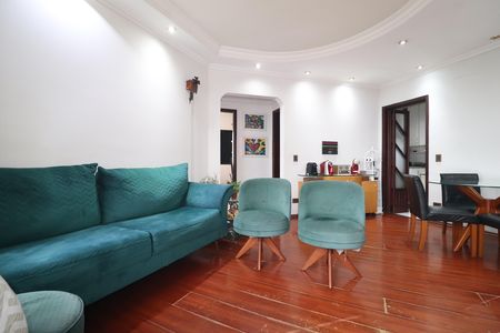 Apartamento à venda com 87m², 3 quartos e 2 vagasSala