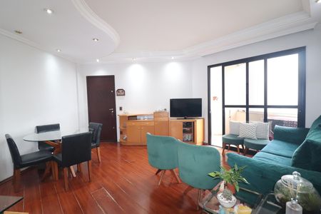 Apartamento à venda com 87m², 3 quartos e 2 vagasSala