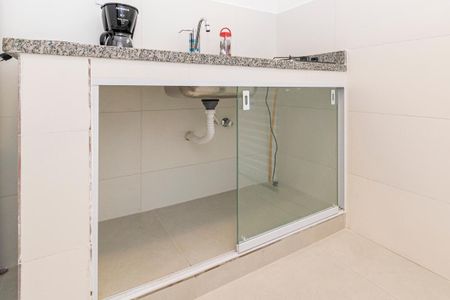 Cozinha de casa para alugar com 1 quarto, 22m² em Penha, Rio de Janeiro