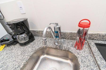 Casa para alugar com 22m², 1 quarto e sem vaga Casa para alugar com 22m², 1 quarto e sem vagaCozinha