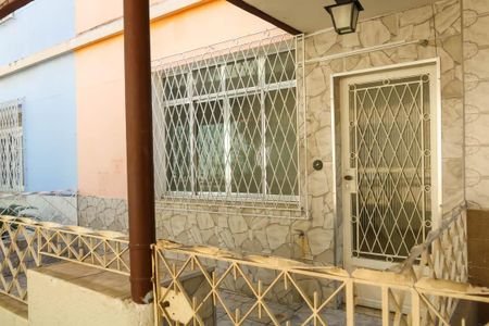 Varanda da Sala - 1º Pavimento de casa de condomínio à venda com 2 quartos, 100m² em Engenho Novo, Rio de Janeiro