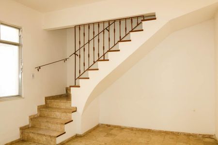 Sala - 1º Pavimento de casa de condomínio à venda com 2 quartos, 100m² em Engenho Novo, Rio de Janeiro