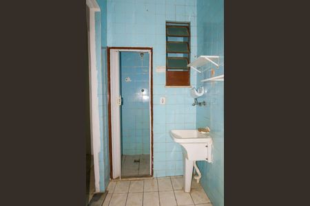 Área de serviço de casa de condomínio para alugar com 2 quartos, 100m² em Engenho Novo, Rio de Janeiro