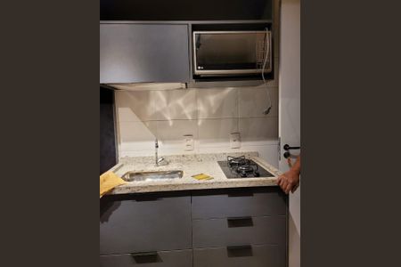 Apartamento para alugar com 27m², 1 quarto e 1 vaga