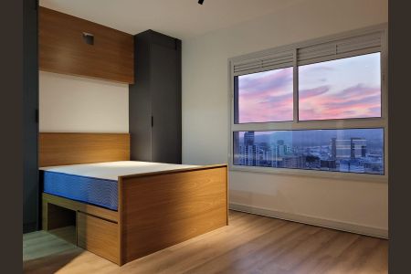 Apartamento para alugar com 27m², 1 quarto e 1 vaga