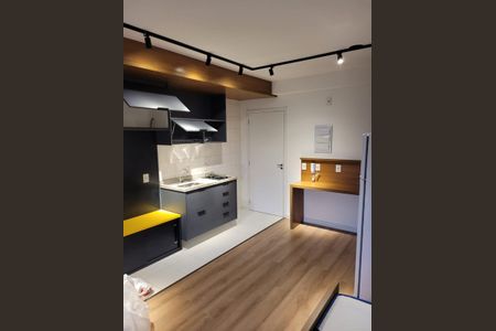 Apartamento para alugar com 27m², 1 quarto e 1 vaga