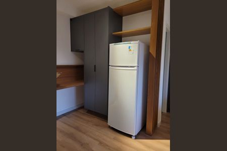 Apartamento para alugar com 27m², 1 quarto e 1 vaga