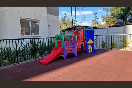 Área comum - Playground de apartamento para alugar com 2 quartos, 37m² em Morumbi, São Paulo