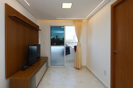 Sala  de apartamento à venda com 2 quartos, 37m² em Morumbi, São Paulo
