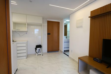 Sala  de apartamento à venda com 2 quartos, 37m² em Morumbi, São Paulo