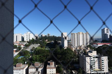 quarto 1 vista de apartamento à venda com 2 quartos, 37m² em Morumbi, São Paulo