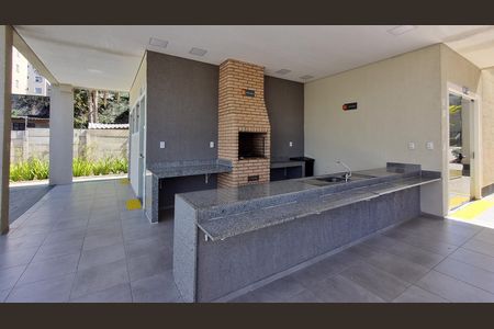 Área comum - Churrasqueira de apartamento para alugar com 2 quartos, 37m² em Morumbi, São Paulo
