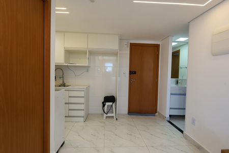 Sala  de apartamento à venda com 2 quartos, 37m² em Morumbi, São Paulo