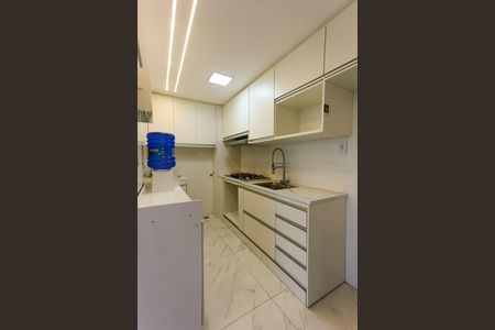 cozinha de apartamento para alugar com 2 quartos, 37m² em Morumbi, São Paulo