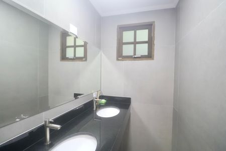 Casa para alugar com 105m², 3 quartos e 3 vagas Casa para alugar com 105m², 3 quartos e 3 vagasBanheiro Suíte