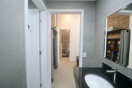 Casa para alugar com 105m², 3 quartos e 3 vagas Casa para alugar com 105m², 3 quartos e 3 vagasBanheiro Suíte