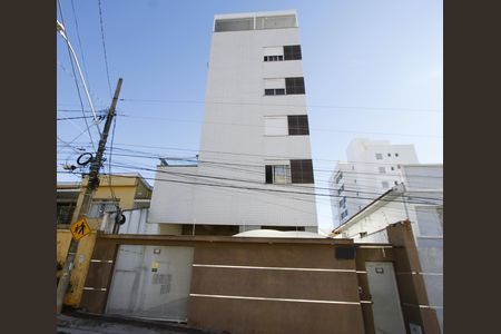 Fachada de apartamento à venda com 3 quartos, 150m² em Nova Granada, Belo Horizonte