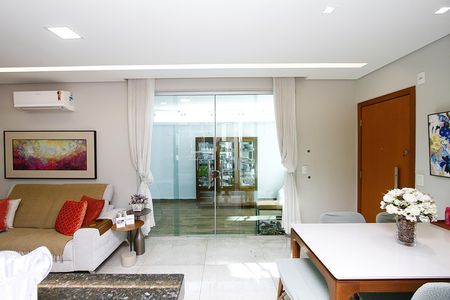 sala de apartamento à venda com 3 quartos, 150m² em Nova Granada, Belo Horizonte