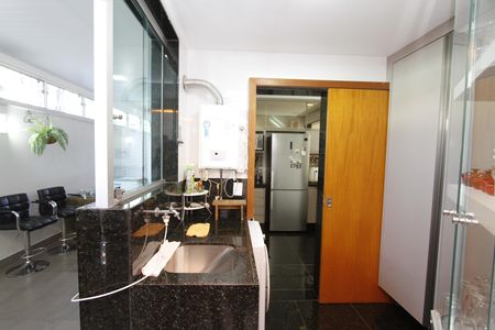 Área de Serviço de apartamento à venda com 3 quartos, 150m² em Nova Granada, Belo Horizonte