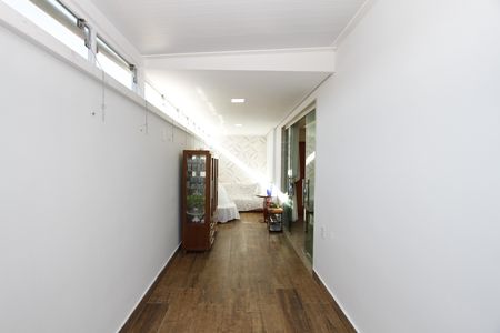 Varanda da Sala de apartamento à venda com 3 quartos, 150m² em Nova Granada, Belo Horizonte