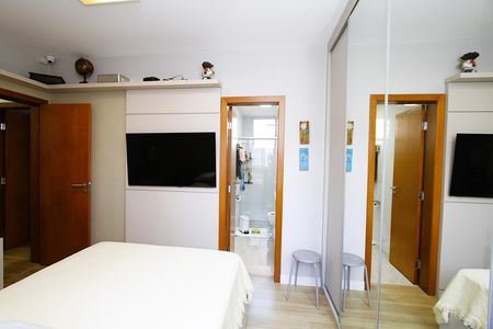 Quarto 3 - Suíte de apartamento à venda com 3 quartos, 150m² em Nova Granada, Belo Horizonte