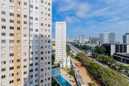 Varanda - Vista de apartamento para alugar com 2 quartos, 41m² em Várzea da Barra Funda, São Paulo