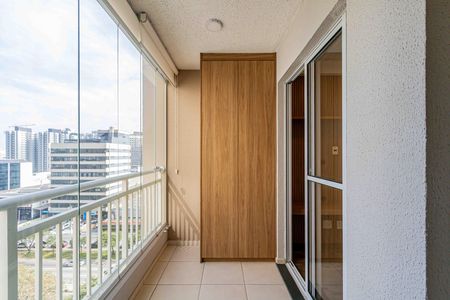 Varanda de apartamento para alugar com 2 quartos, 41m² em Várzea da Barra Funda, São Paulo