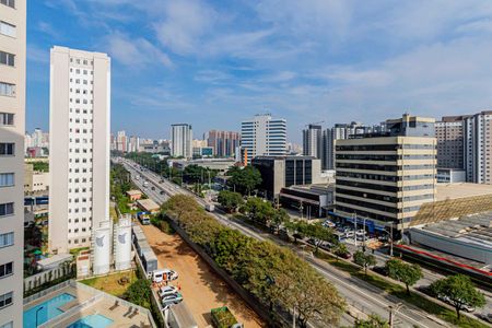 Varanda - Vista de apartamento para alugar com 2 quartos, 41m² em Várzea da Barra Funda, São Paulo
