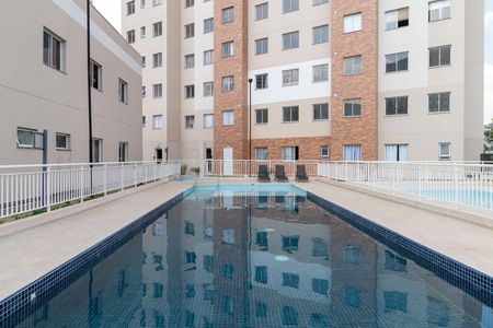 Área comum - Piscina de apartamento para alugar com 2 quartos, 41m² em Várzea da Barra Funda, São Paulo